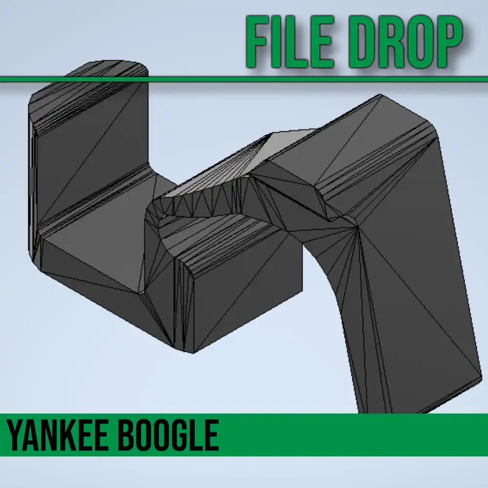 File Drop: Yankee Boogle 3D Printable AR15 Full-Auto Mod (Swift Link)