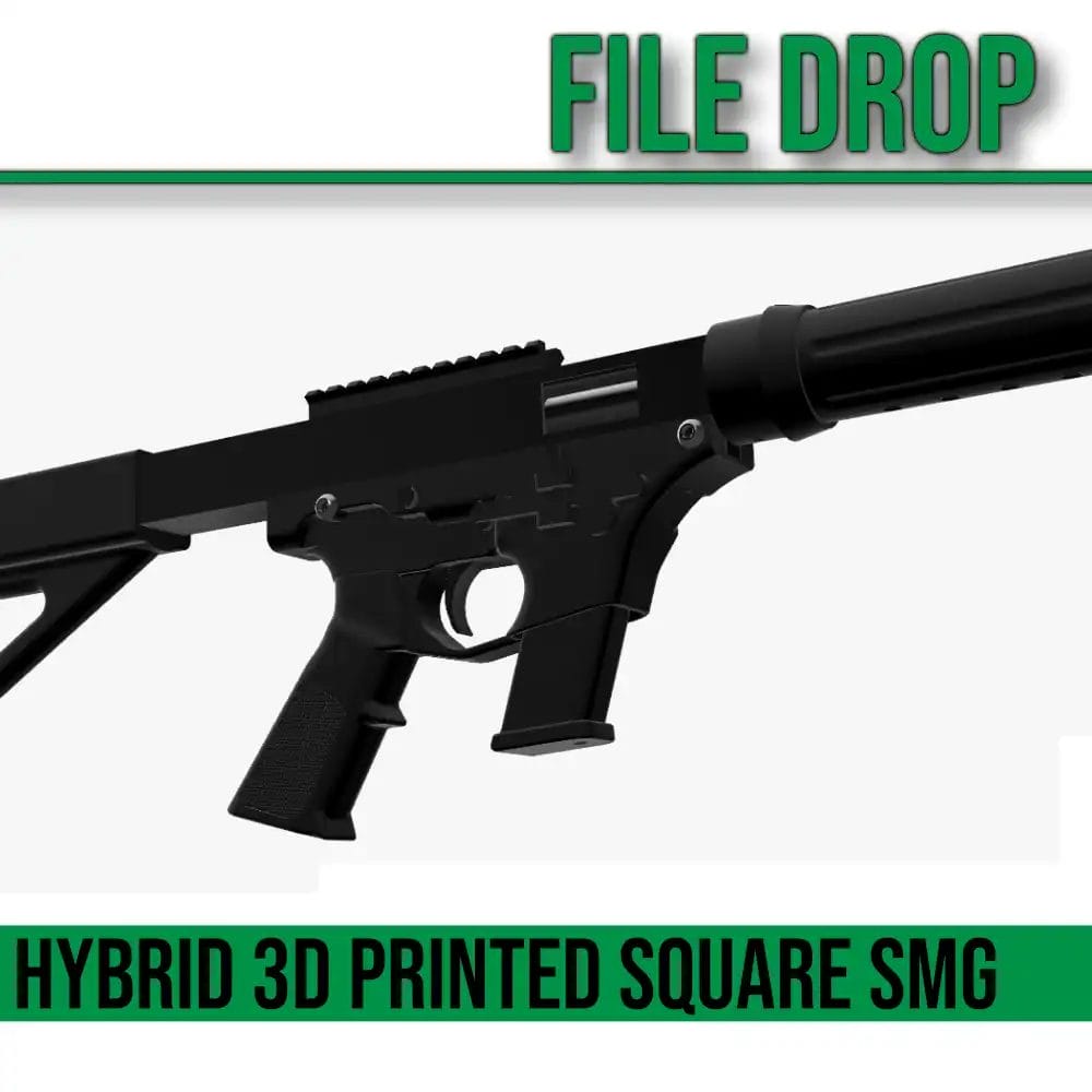 File Drop: Professor Parabellum’s Hybrid Square Tube SMG