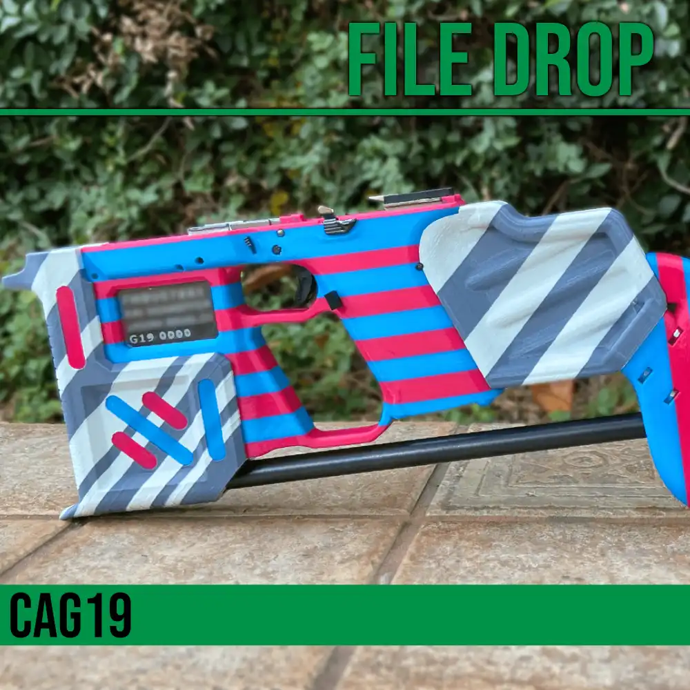 File Drop : The CAG19