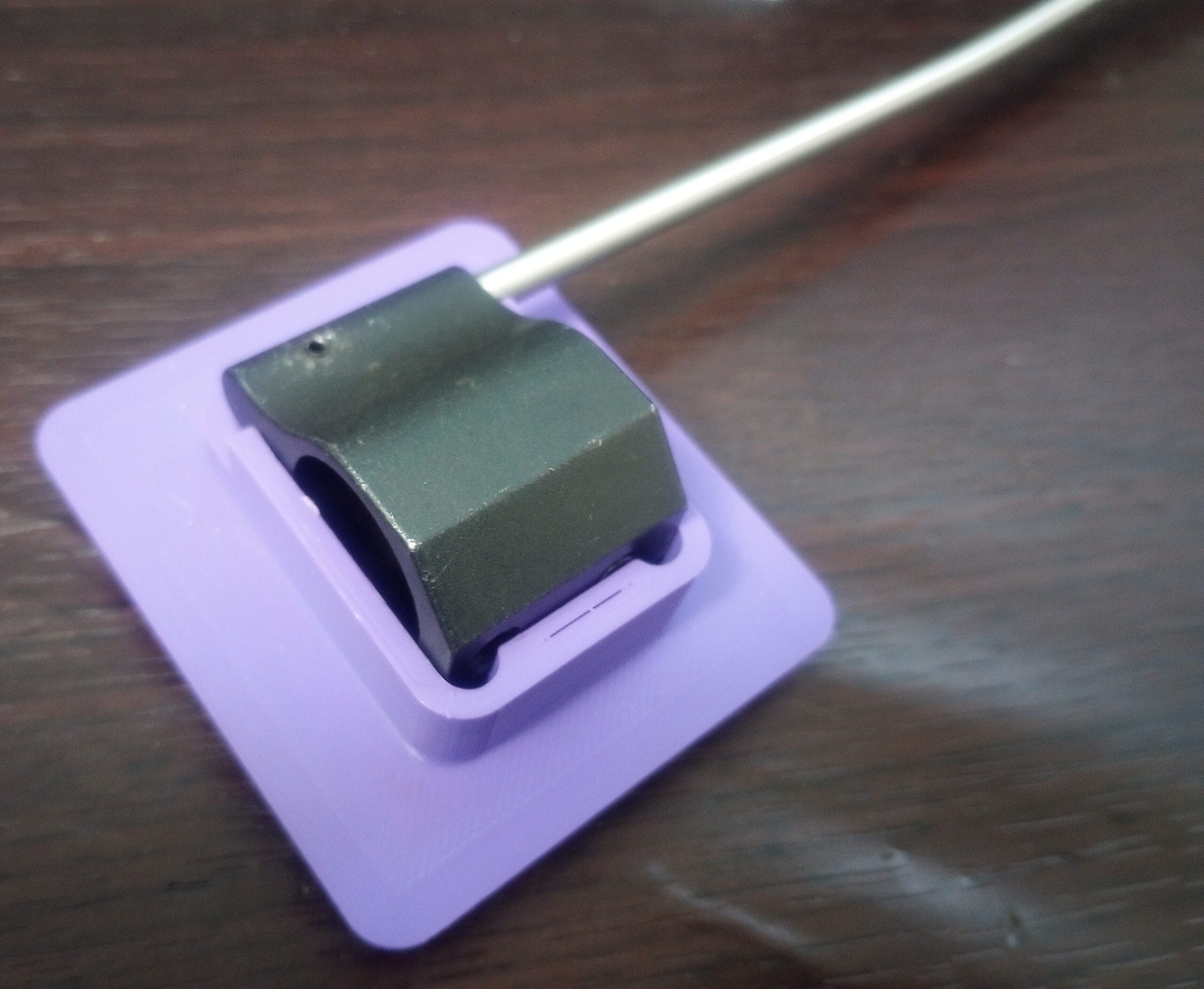 File Drop – AR15 Gas Block Pinning Jig