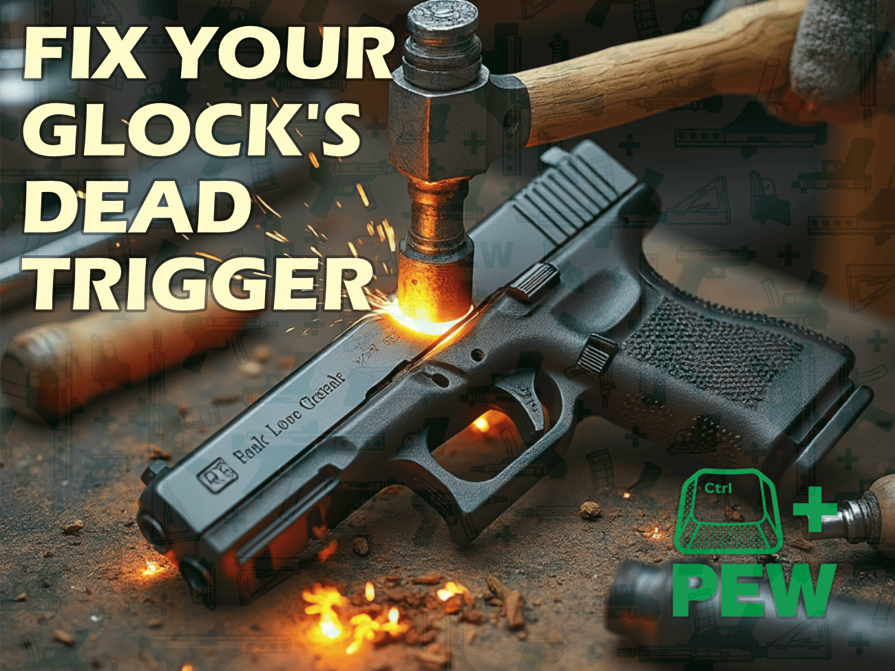 Glock Dead Trigger Fix